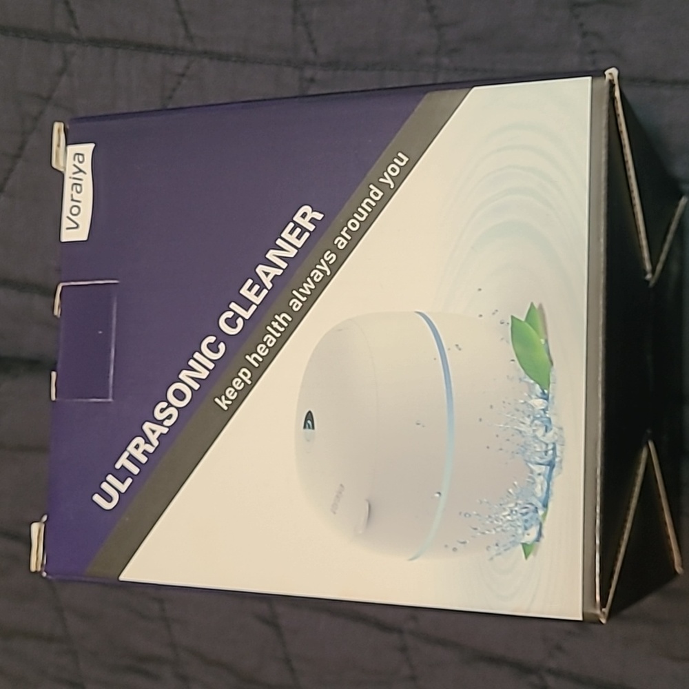 Ultrasonic cleaner NIB
